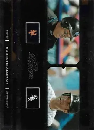 2004 Playoff Prestige - Changing Stripes Foil #CS-22 - Roberto Alomar