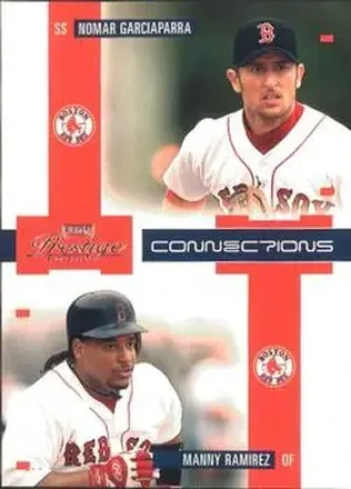 2004 Playoff Prestige #C-5 Connections Nomar Garciaparra - Manny Ramirez
