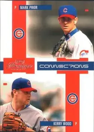 2004 Playoff Prestige #C-11 Connections Mark Prior - Kerry Wood