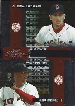 2004 Playoff Prestige feature card