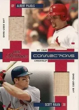 2004 Playoff Prestige feature card