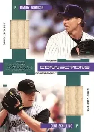 2004 Playoff Prestige feature card
