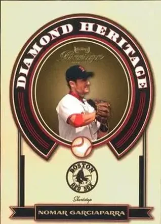2004 Playoff Prestige #DH-3 Diamond Heritage Nomar Garciaparra