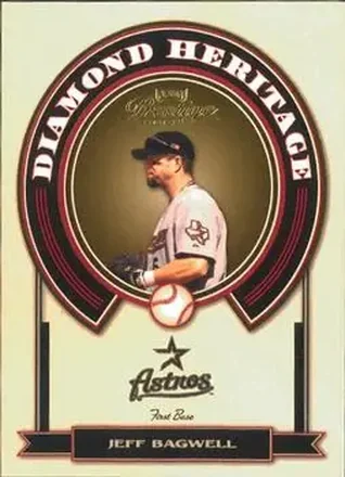 2004 Playoff Prestige - Diamond Heritage #DH-16 - Jeff Bagwell - Houston Astros