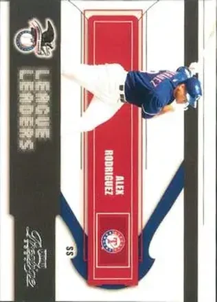 2004 Playoff Prestige - League Leaders Single #LL-1 - Alex Rodriguez - Texas Rangers