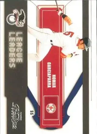2004 Playoff Prestige #LL-4 League Leaders Single Nomar Garciaparra
