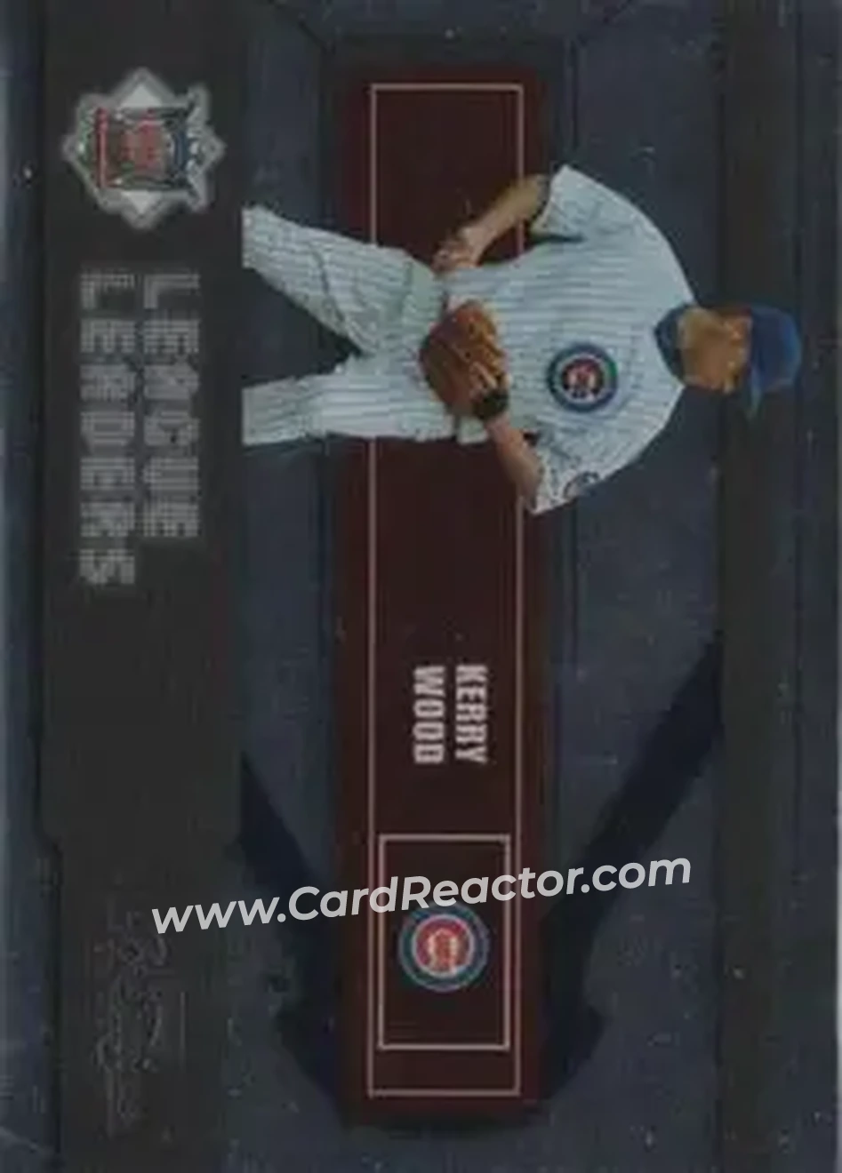 2004 Playoff Prestige - League Leaders Single Foil #LL-7 - Kerry Wood - Chicago Cubs - Front