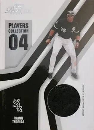 2004 Playoff Prestige - Players Collection Jersey #PC-24 - Frank Thomas - Chicago White Sox