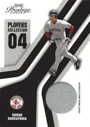 2004 Playoff Prestige - Players Collection Jersey #PC-64 - Nomar Garciaparra - Boston Red Sox