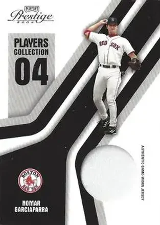2004 Playoff Prestige - Players Collection Jersey #PC-65 - Nomar Garciaparra - Boston Red Sox