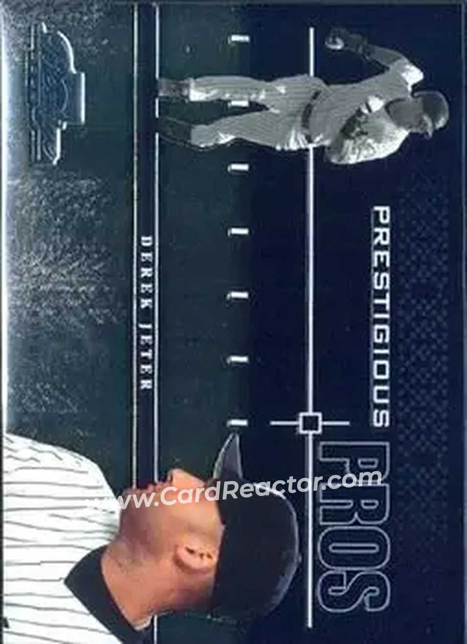 2004 Playoff Prestige - Prestigious Pros #PP-2 - Derek Jeter - New York Yankees - Front