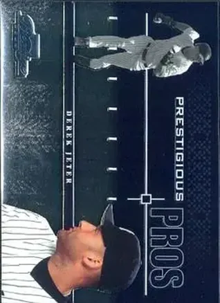 2004 Playoff Prestige - Prestigious Pros #PP-2 - Derek Jeter - New York Yankees