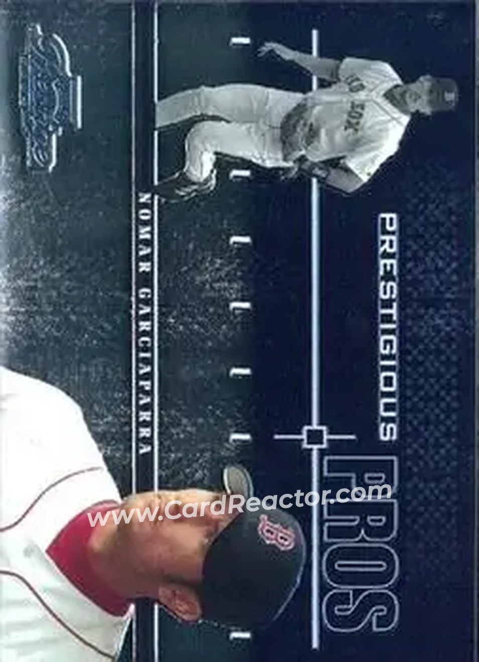 2004 Playoff Prestige - Prestigious Pros #PP-4 - Nomar Garciaparra - Boston Red Sox - Front