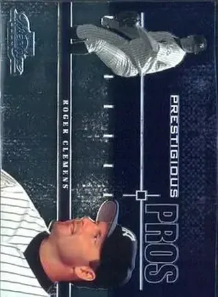 2004 Playoff Prestige - Prestigious Pros #PP-5 - Roger Clemens - New York Yankees