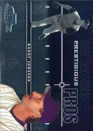 2004 Playoff Prestige - Prestigious Pros #PP-7 - Randy Johnson - Arizona Diamondbacks