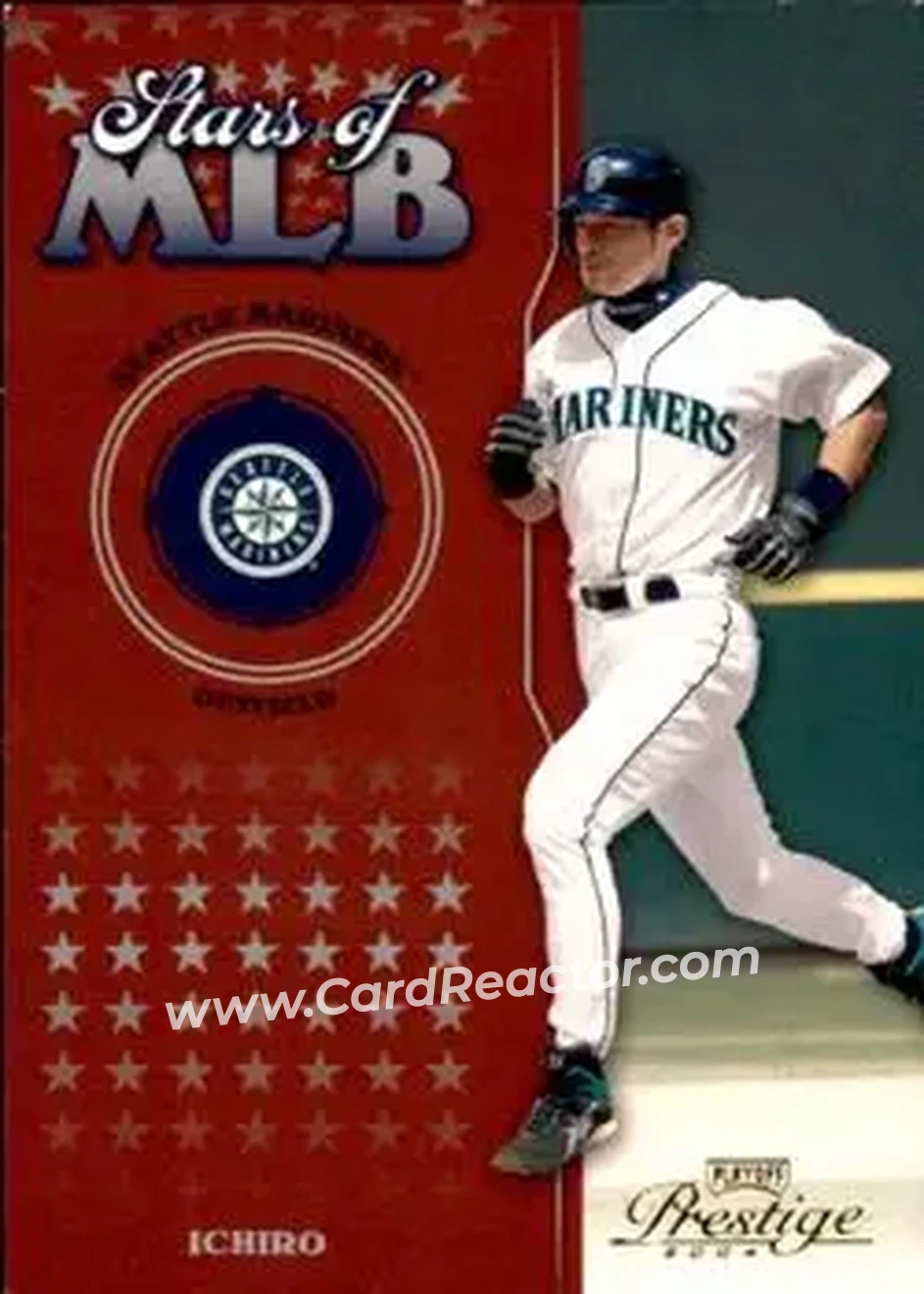 2004 Playoff Prestige - Stars of MLB #MLB-5 - Ichiro - Seattle Mariners - Front