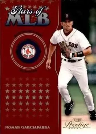 2004 Playoff Prestige - Stars of MLB #MLB-6 - Nomar Garciaparra - Boston Red Sox