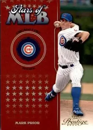 2004 Playoff Prestige - Stars of MLB #MLB-14 - Mark Prior - Chicago Cubs