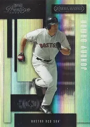 2004 Playoff Prestige - Xtra Bases Black #31 - Johnny Damon - Boston Red Sox