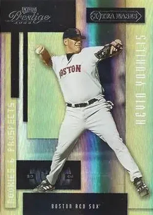 2004 Playoff Prestige - Xtra Bases Black #32 - Kevin Youkilis - Boston Red Sox