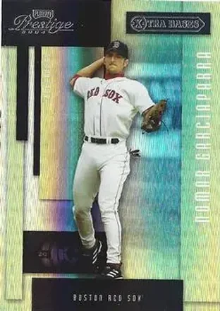 2004 Playoff Prestige - Xtra Bases Black #34 - Nomar Garciaparra - Boston Red Sox
