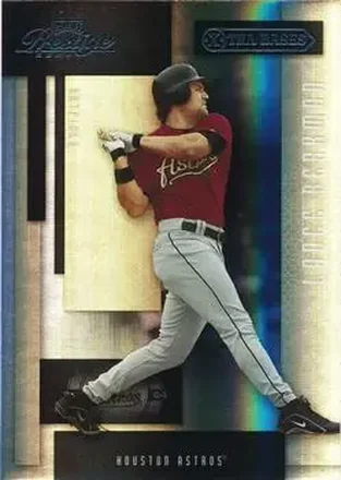 2004 Playoff Prestige - Xtra Bases Black #85 - Lance Berkman - Houston Astros