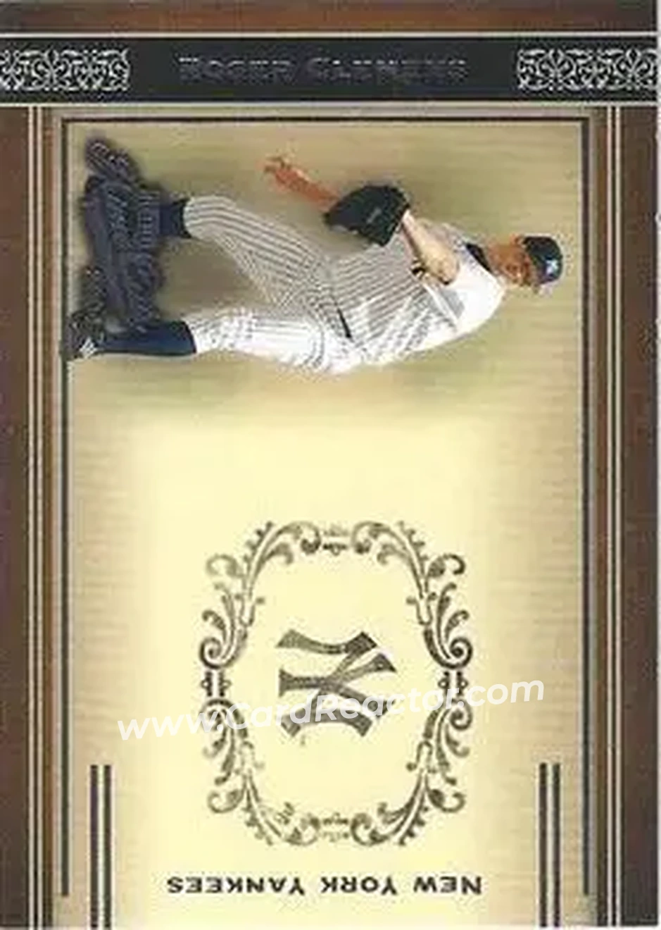 2004 Playoff Prime Cuts #1 - Roger Clemens - New York Yankees - Front