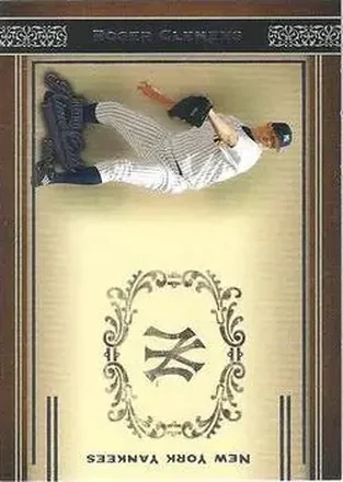 2004 Playoff Prime Cuts #1 - Roger Clemens - New York Yankees