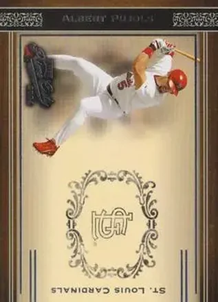 2004 Playoff Prime Cuts #3 - Albert Pujols - St. Louis Cardinals