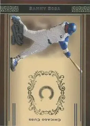 2004 Playoff Prime Cuts #4 - Sammy Sosa - Chicago Cubs
