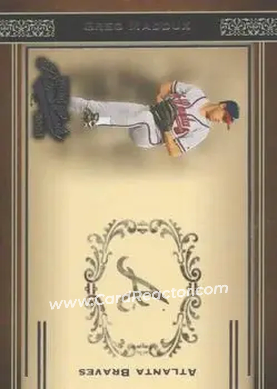 2004 Playoff Prime Cuts #5 - Greg Maddux - Atlanta Braves - Front