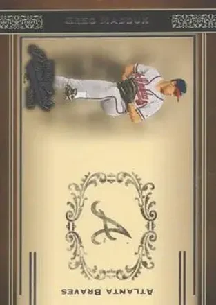 2004 Playoff Prime Cuts #5 - Greg Maddux - Atlanta Braves