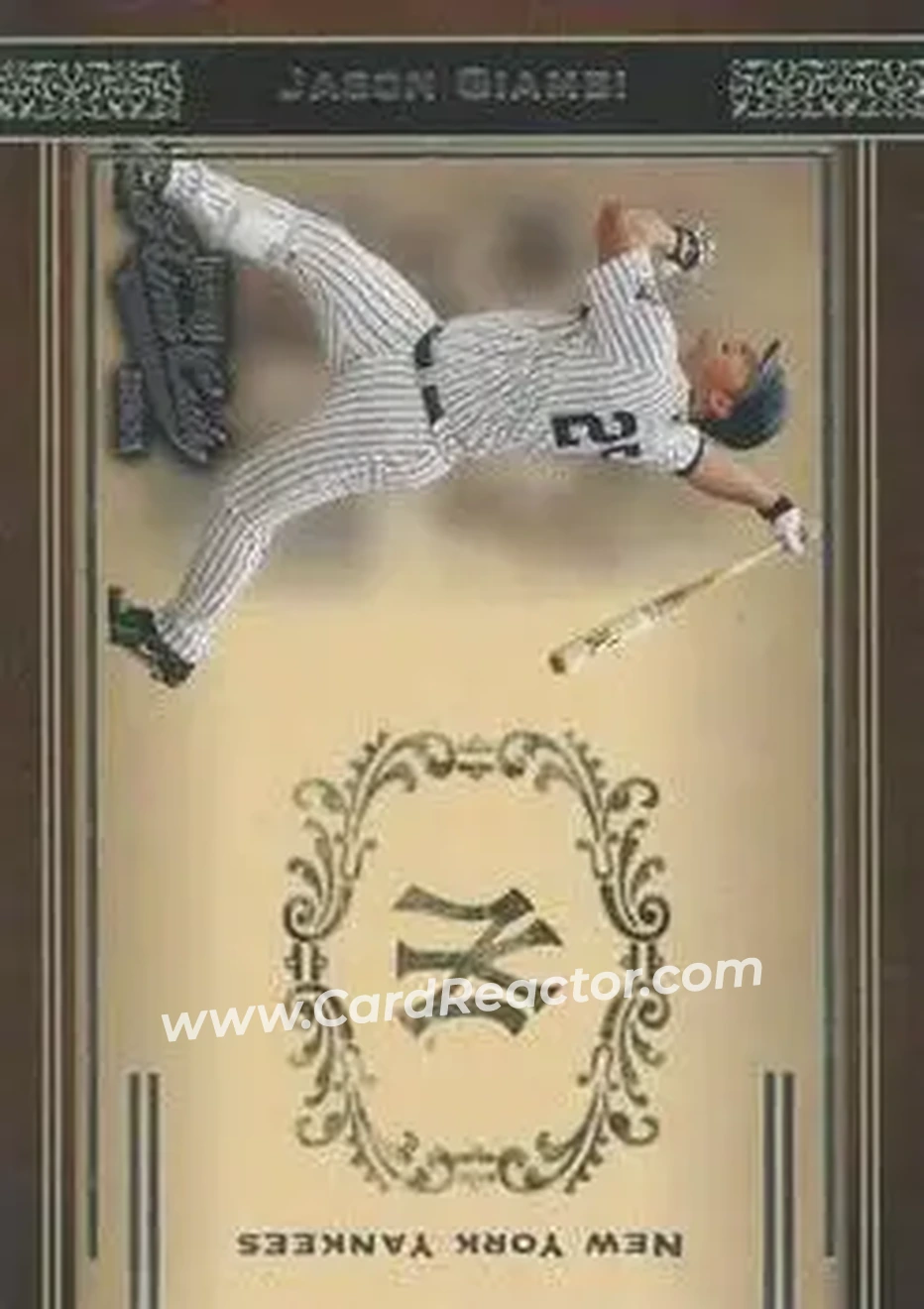 2004 Playoff Prime Cuts #6 - Jason Giambi - New York Yankees - Front