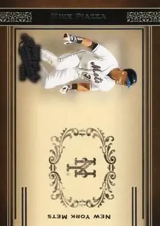 2004 Playoff Prime Cuts #8 - Mike Piazza - New York Mets
