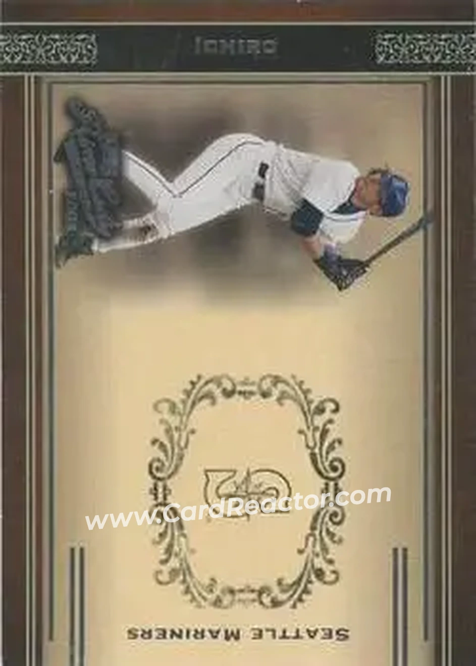 2004 Playoff Prime Cuts #9 - Ichiro - Seattle Mariners - Front
