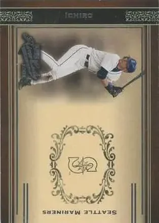 2004 Playoff Prime Cuts #9 - Ichiro - Seattle Mariners