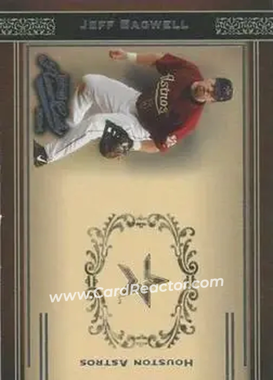 2004 Playoff Prime Cuts #10 - Jeff Bagwell - Houston Astros - Front