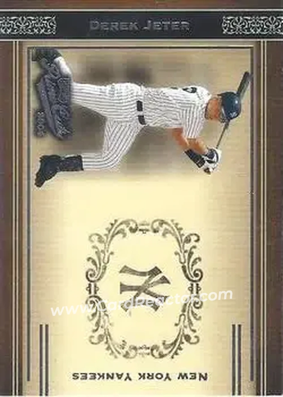 2004 Playoff Prime Cuts #11 - Derek Jeter - New York Yankees - Front