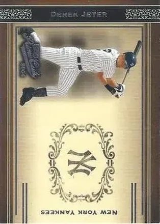 2004 Playoff Prime Cuts #11 - Derek Jeter - New York Yankees