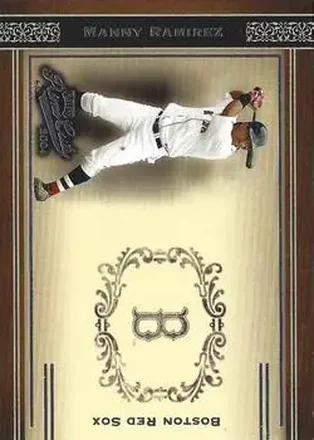 2004 Playoff Prime Cuts #12 - Manny Ramirez - Boston Red Sox