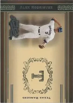 2004 Playoff Prime Cuts #14 - Alex Rodriguez - Texas Rangers