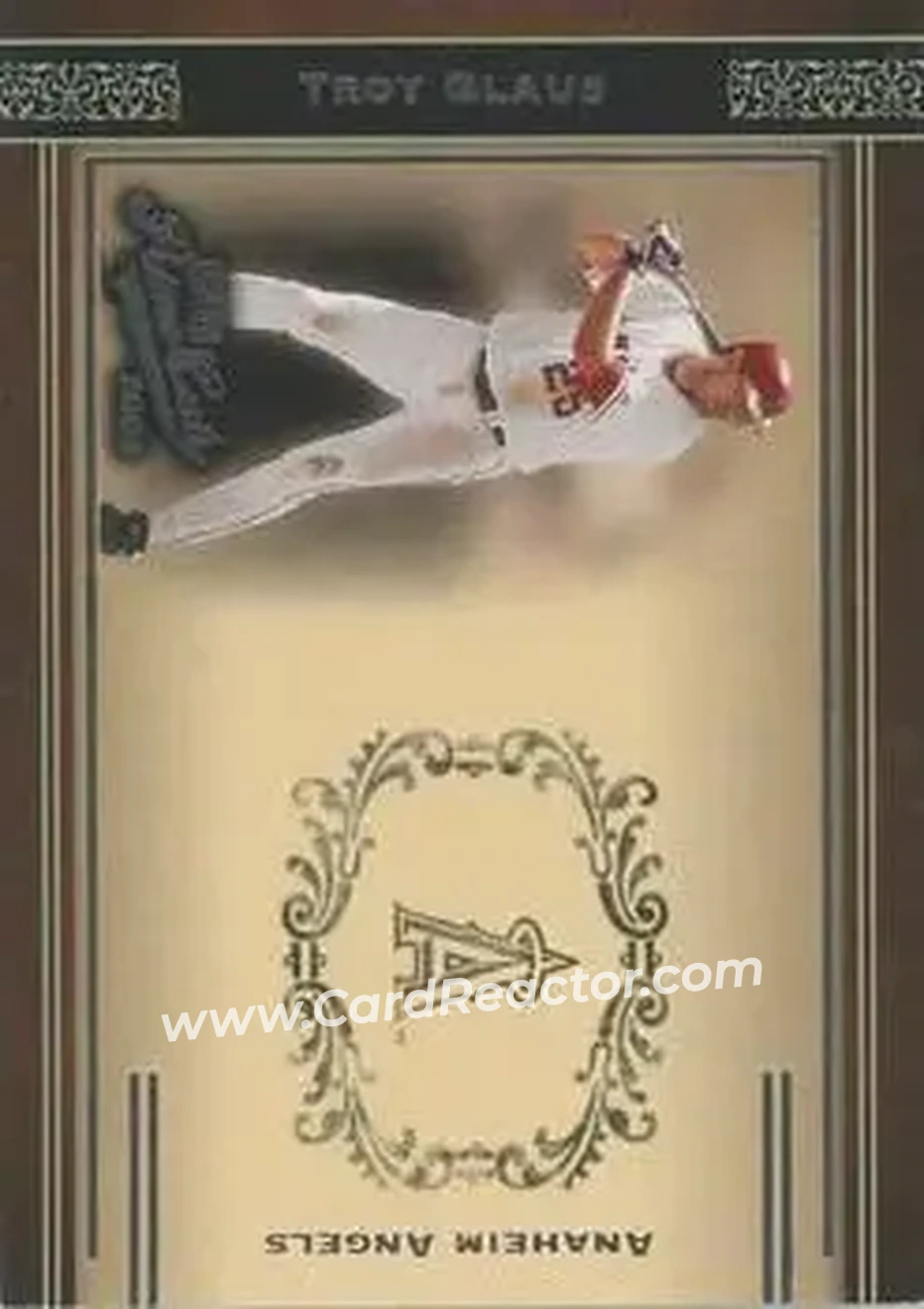 2004 Playoff Prime Cuts #15 - Troy Glaus - Anaheim Angels - Front