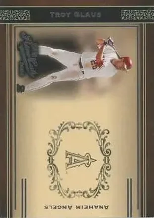 2004 Playoff Prime Cuts #15 - Troy Glaus - Anaheim Angels