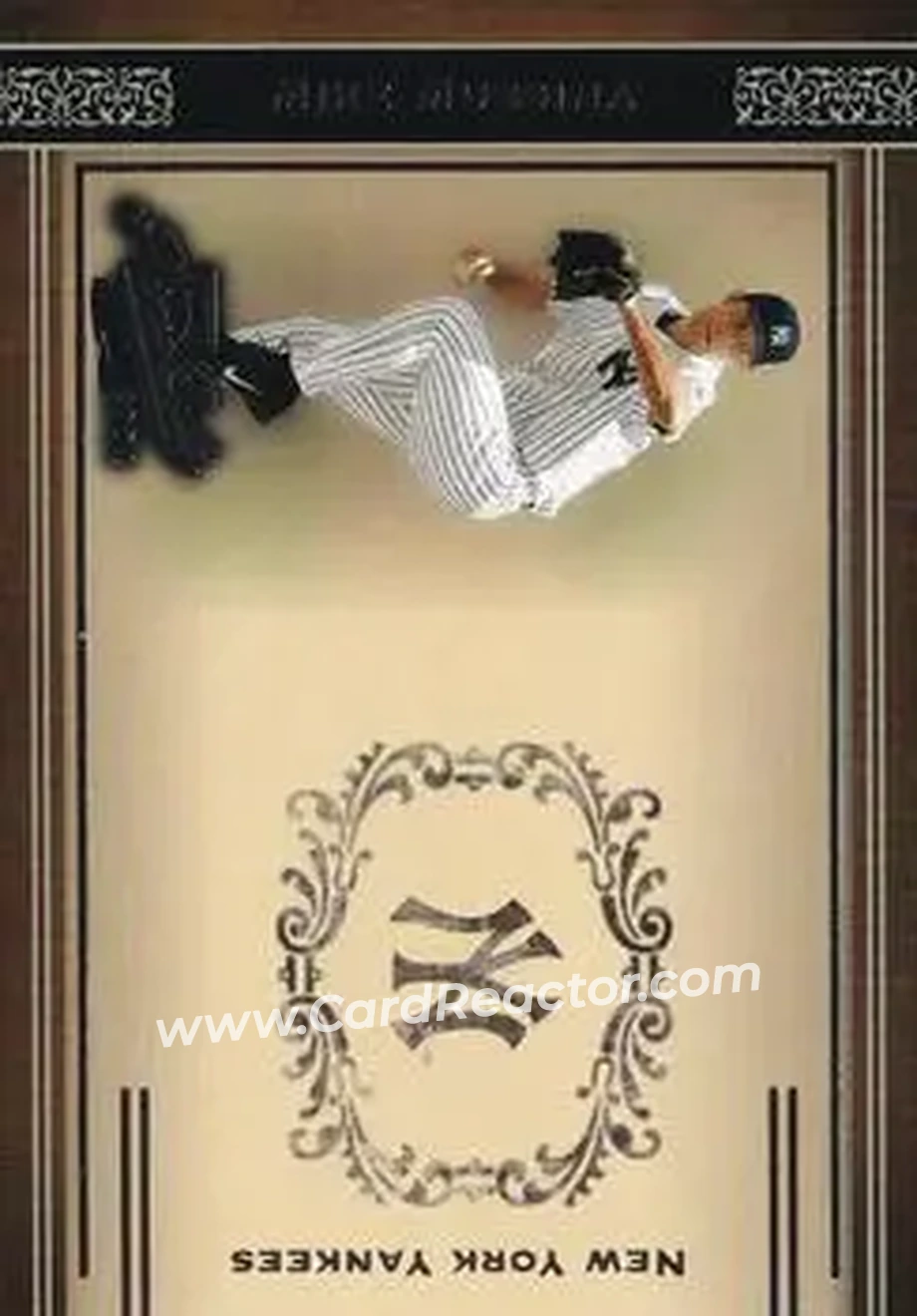 2004 Playoff Prime Cuts #16 - Mike Mussina - New York Yankees - Front