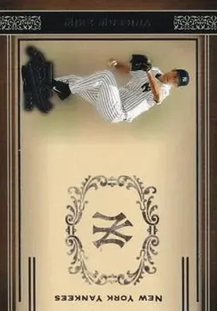 2004 Playoff Prime Cuts #16 - Mike Mussina - New York Yankees