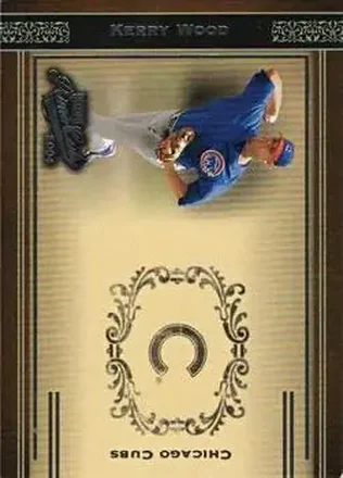 2004 Playoff Prime Cuts #17 - Kerry Wood - Chicago Cubs
