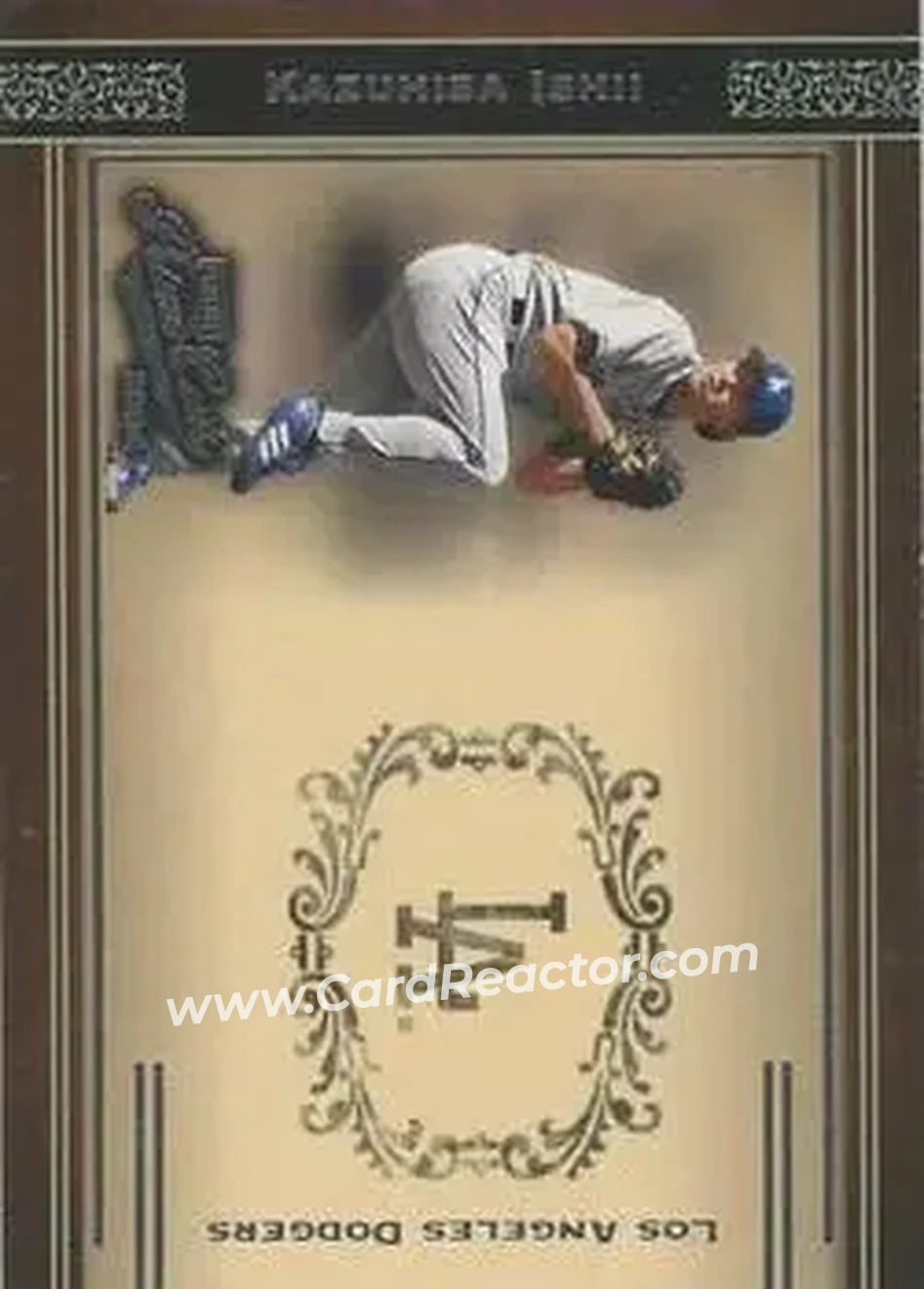 2004 Playoff Prime Cuts #18 - Kazuhisa Ishii - Los Angeles Dodgers - Front