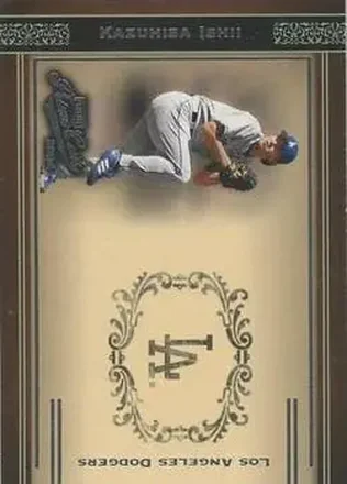 2004 Playoff Prime Cuts #18 - Kazuhisa Ishii - Los Angeles Dodgers