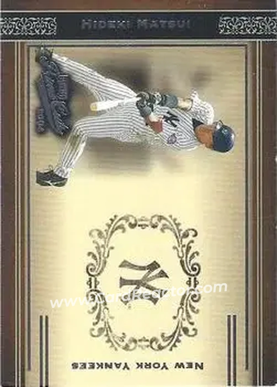 2004 Playoff Prime Cuts #19 - Hideki Matsui - New York Yankees - Front