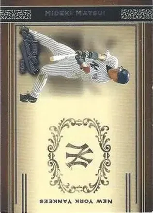 2004 Playoff Prime Cuts #19 - Hideki Matsui - New York Yankees